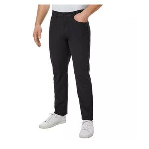 Men's 40x30 Black Slim Fit Pants - Members Mark - NWT